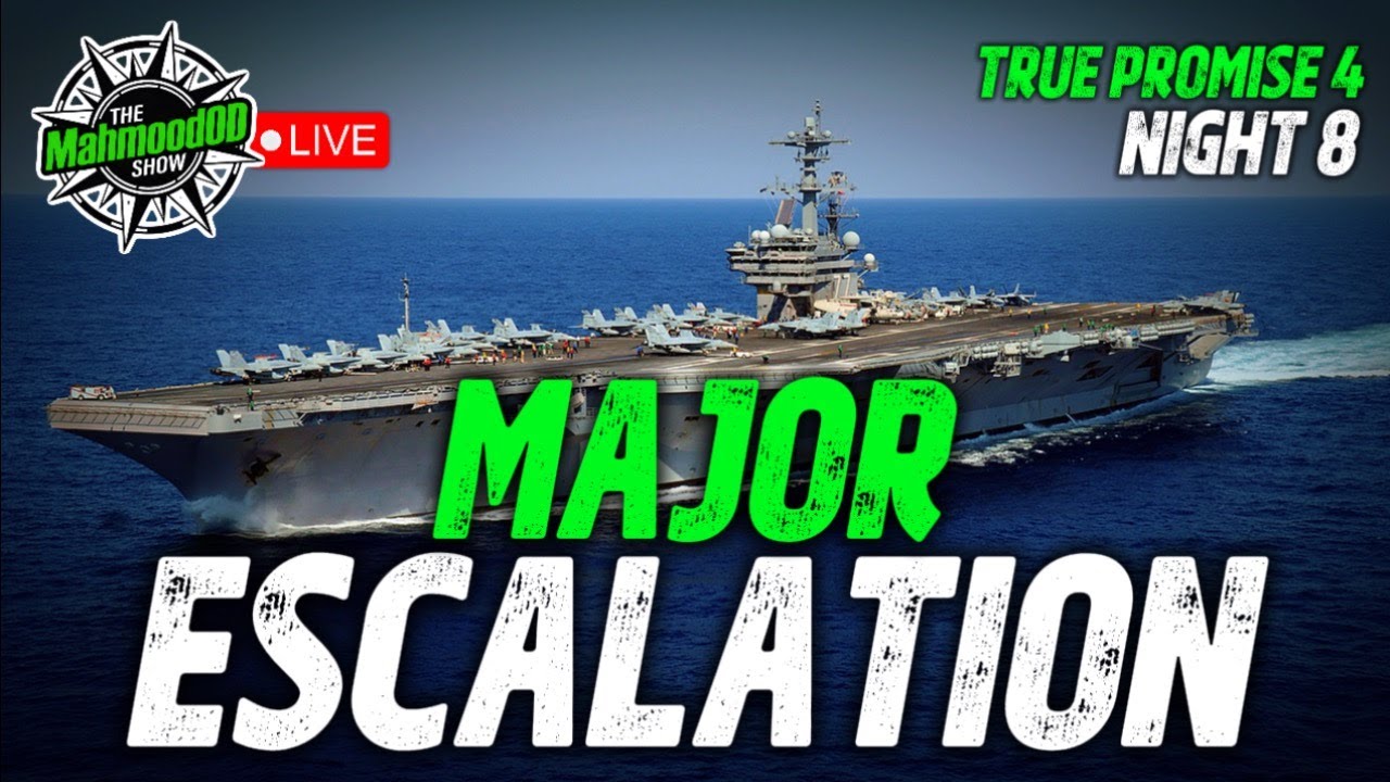 🔴 3rd US Nuclear Carrier HEADS TO IRAN | Bahrain, UAE, Qatar Targets HIT Following US ATTACK | Live