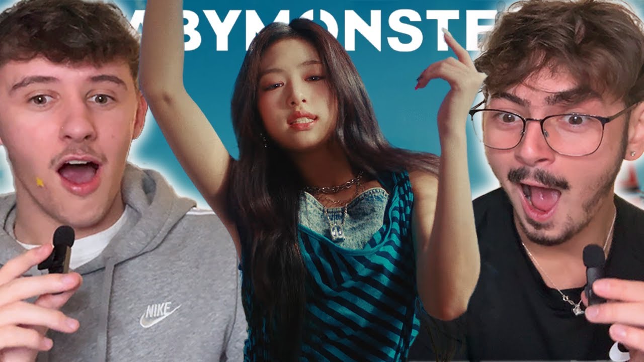 BABYMONSTER - 'DRIP' M/V REACTION (WOW)