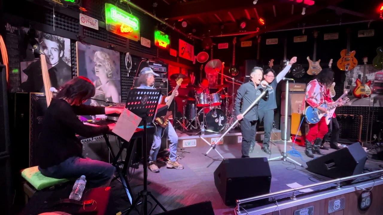 2026.3.1  HOUND DOG コピーバンドSo Bad /  ROCKS