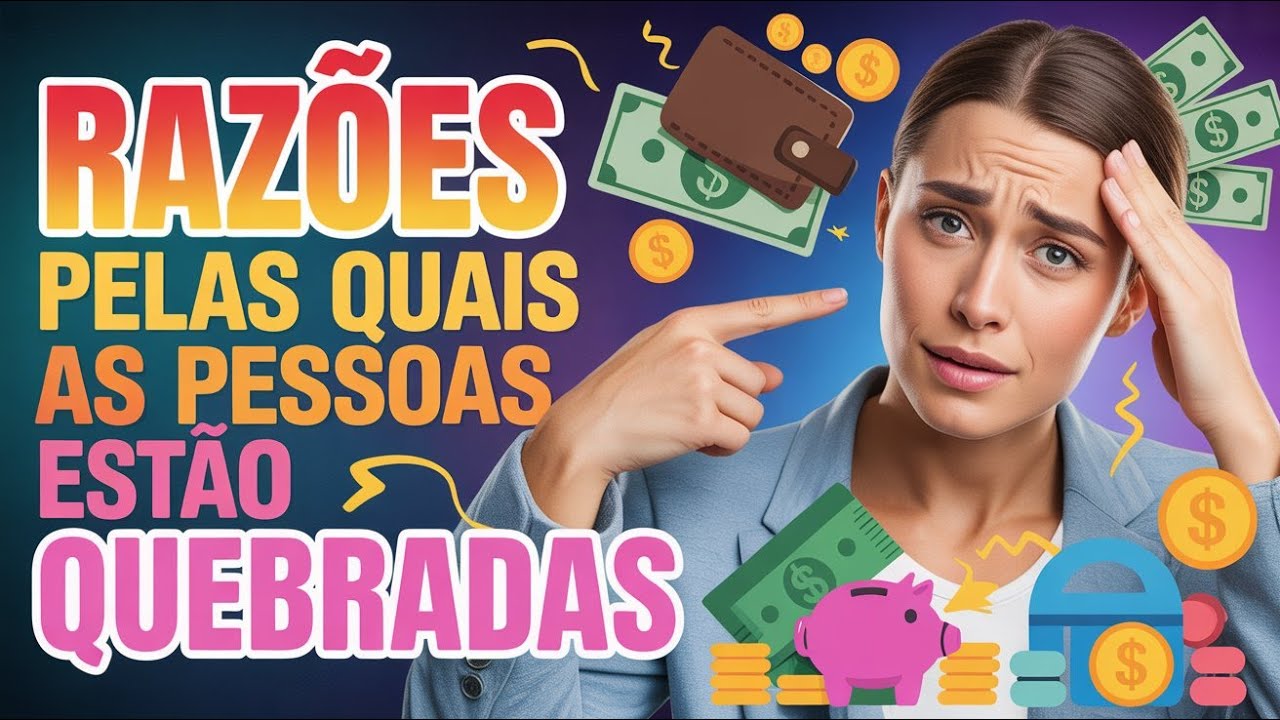 Razões Pelas Quais as Pessoas Estão Quebradas