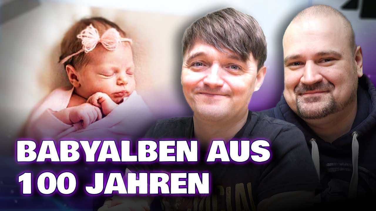 Babyalben im Wandel der Zeit | Aus über 100 Jahren | Mit Paddy & Sebastian | massengeschmack.tv