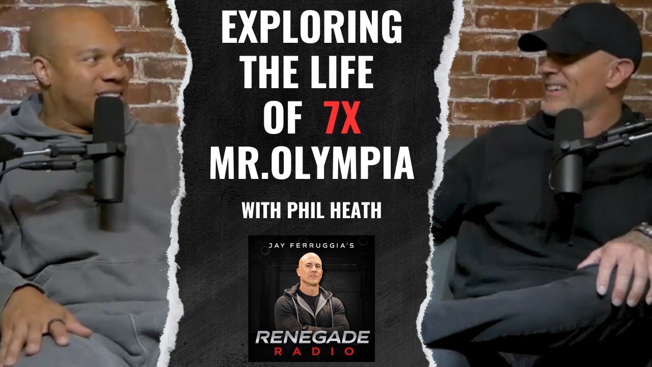 Exploring the Life of 7x Mr. Olympia w/ Phil Heath
