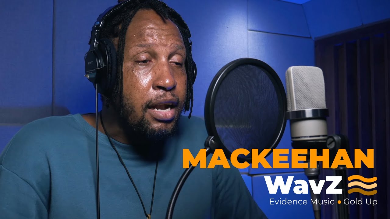 Mackeehan - Crazy  | WavZ Session [Evidence Music]