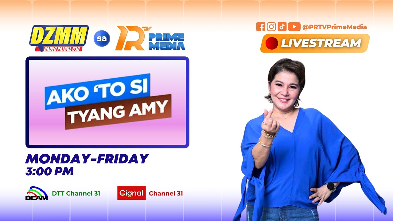AKO 'TO SI TYANG AMY | JANUARY 22, 2026 | DZMM sa PRTV Prime Media