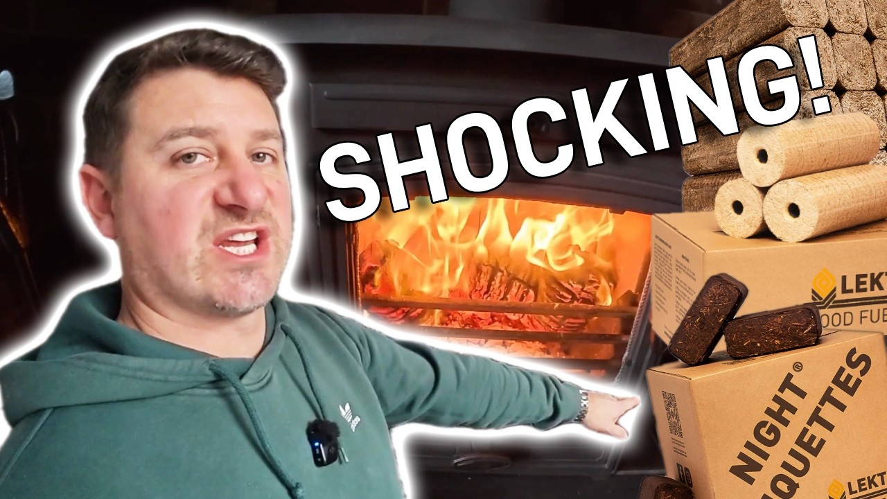 Trying Out Wood Briquettes… INSANE Results!