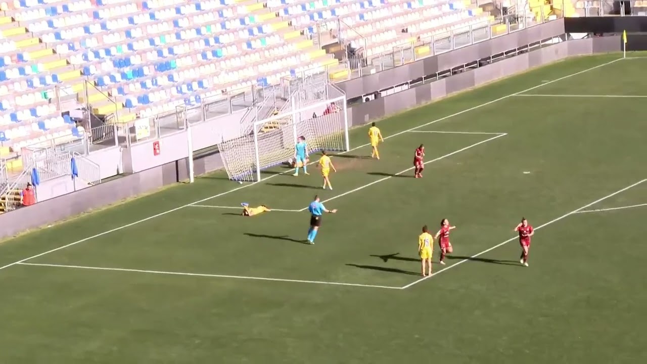Frosinone-Arezzo 1-2, gli Highlights