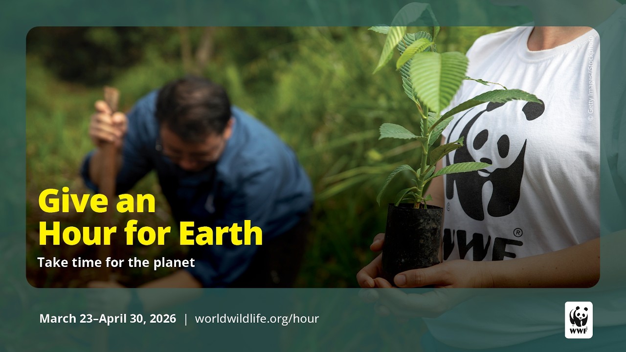 Give an Hour for Earth 2026