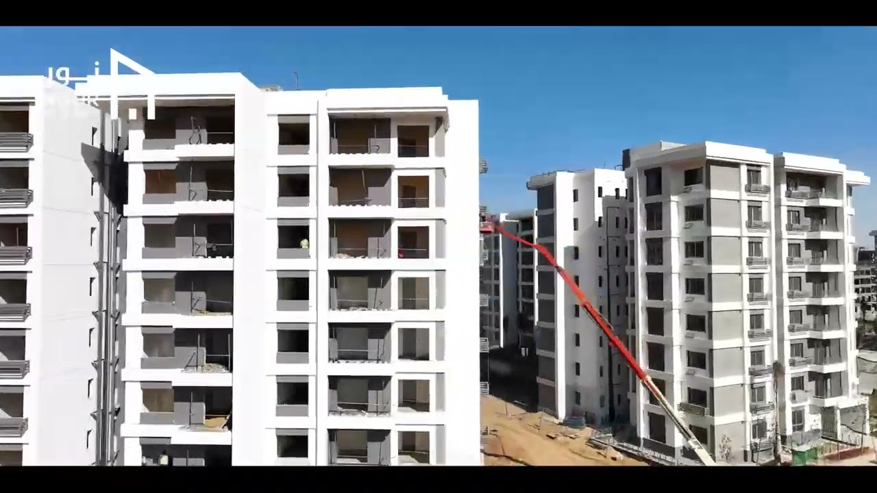 آخر تطورات مدينة نور طلعت مصطفى | أحدث مراحل البناء والخدمات
