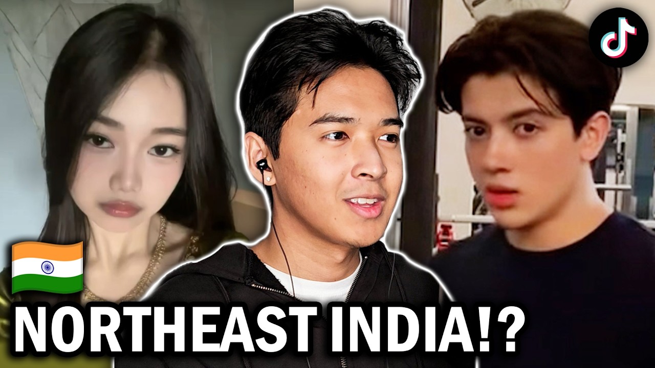 КТО ТАКИЕ ЖИТЕЛИ СЕВЕРО-ВОСТОЧНОЙ ИНДИИ!? 🇮🇳 | Реакция на TikTok