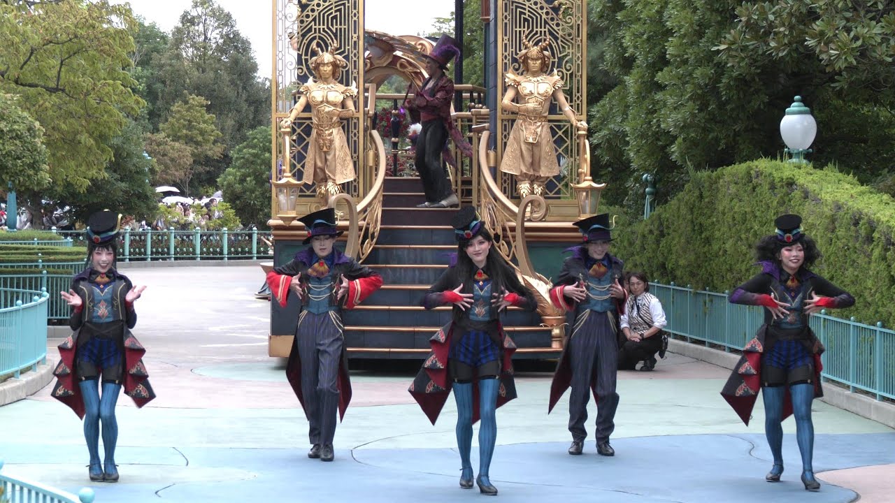 【TDL】ザ・ヴィランズ・ハロウィーン“Into the Frenzy”/The Villains’ Halloween “Into the Frenzy”(2025)