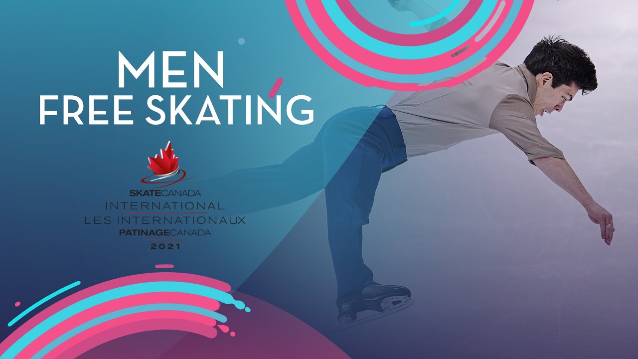 Men Free Skating | Skate Canada International 2021 | #GPFigure