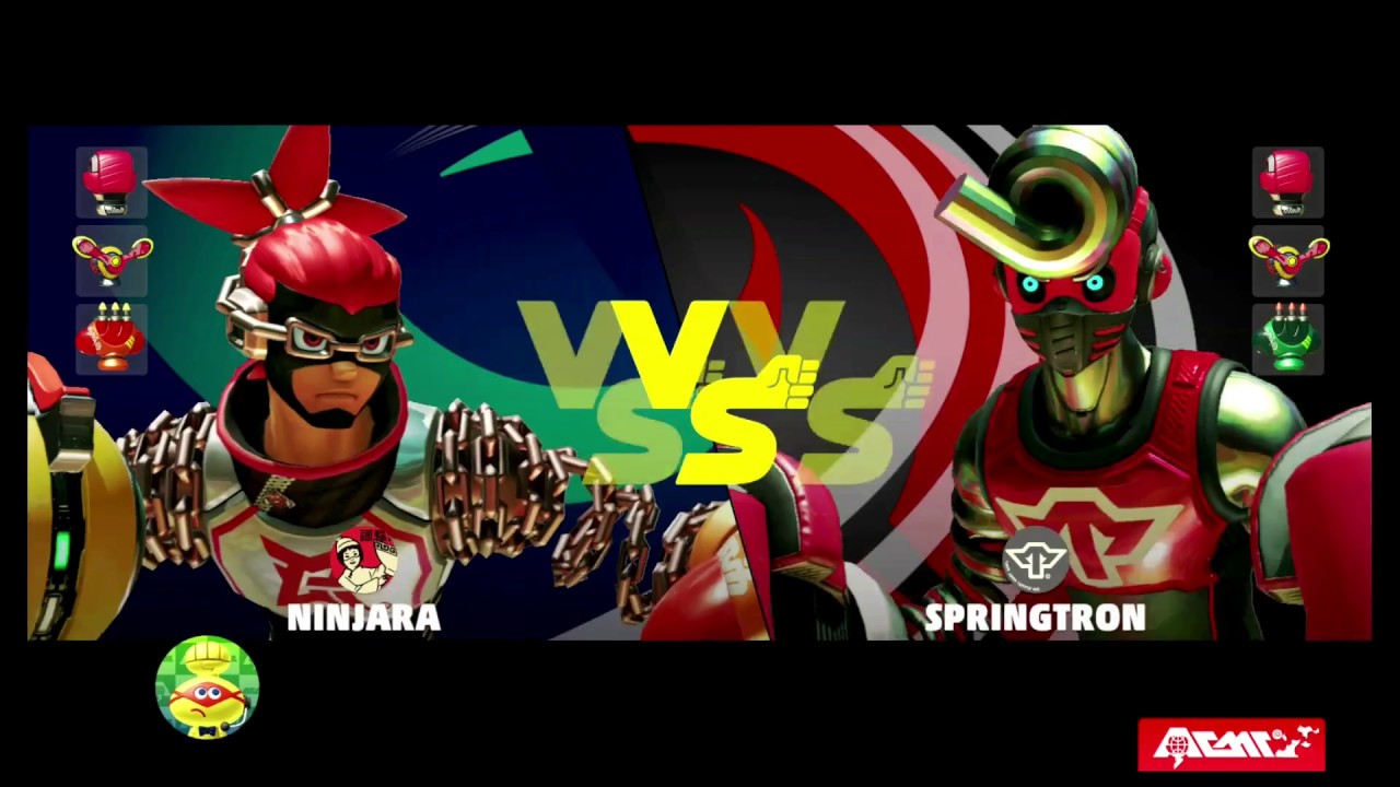 APC | RICHMISTER Vs. SPRINGTRON