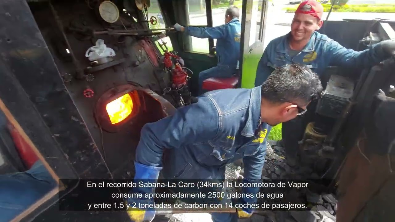 Trenes de Colombia - Locomotora 85 parte 4 - Recorrido Usaquén - La Caro. Noviembre 2022