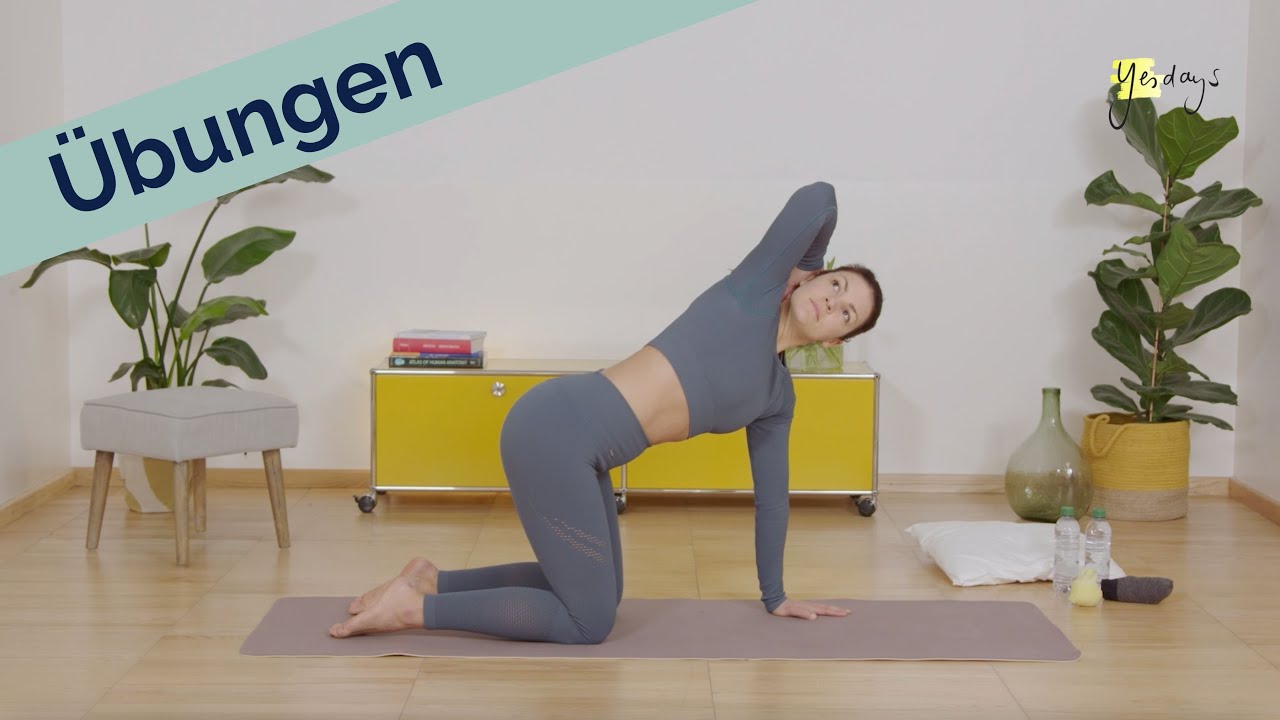 Mini Workout für deinen Nacken