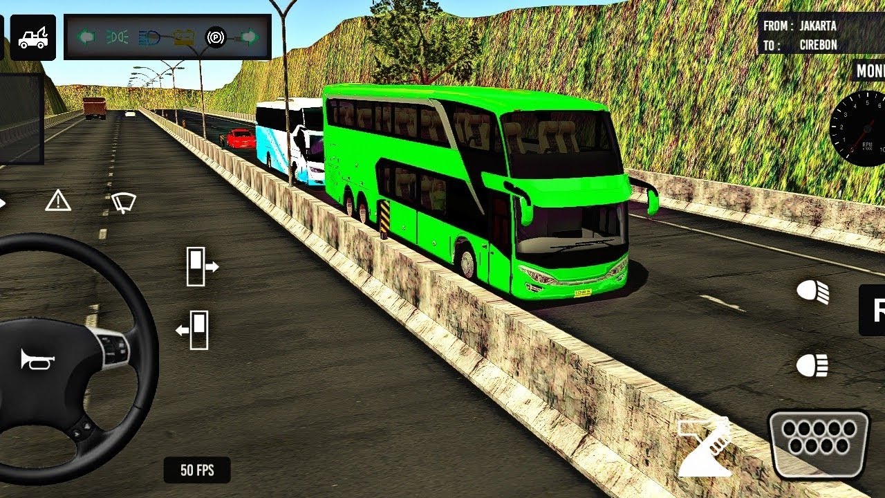 🚌🥹Coach Bus Simulator India Off Road Driving 🎄😱Bus Game Simulator 2025 Gameplay Video #bus #game #38