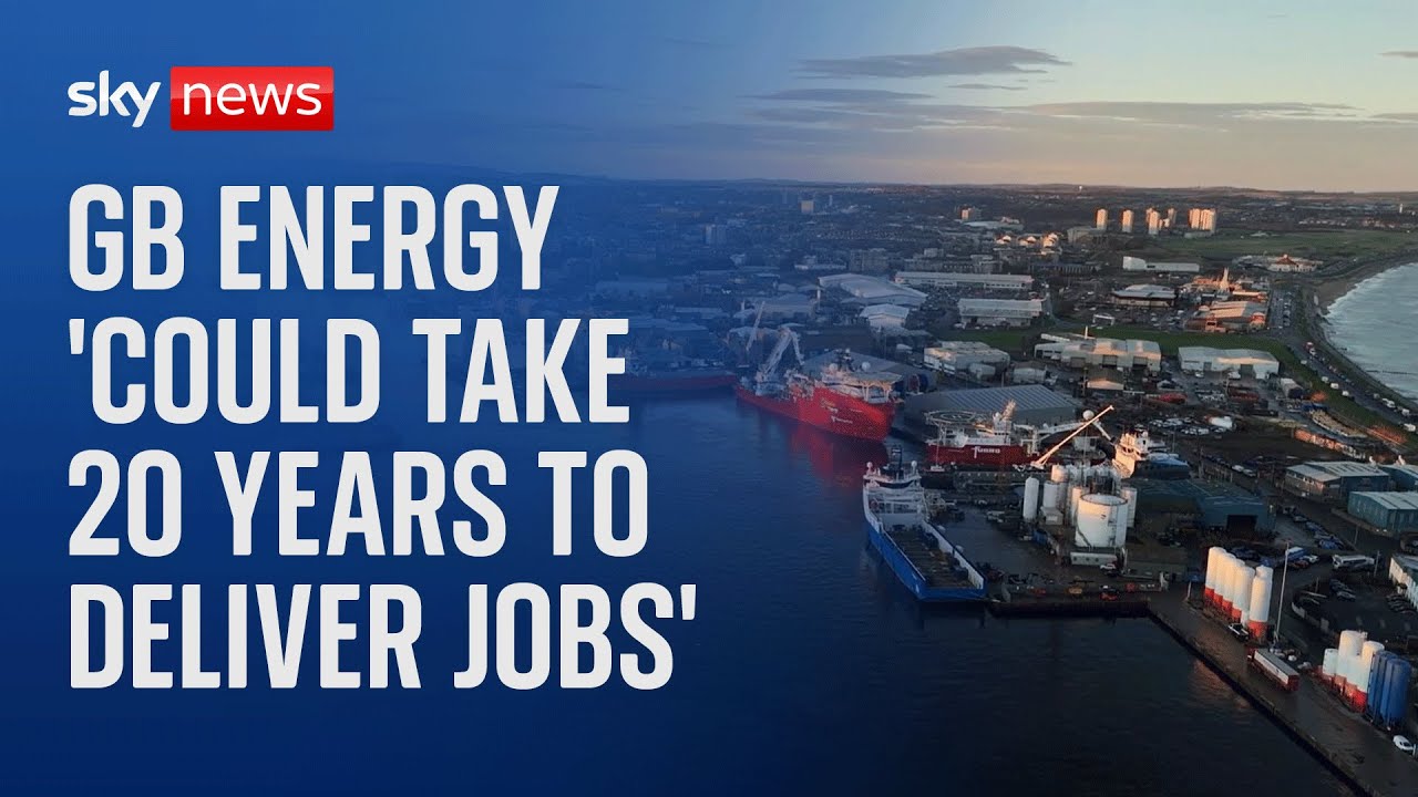 Keir Starmer's 1,000 jobs pledge could take 20 years, GB Energy boss admits