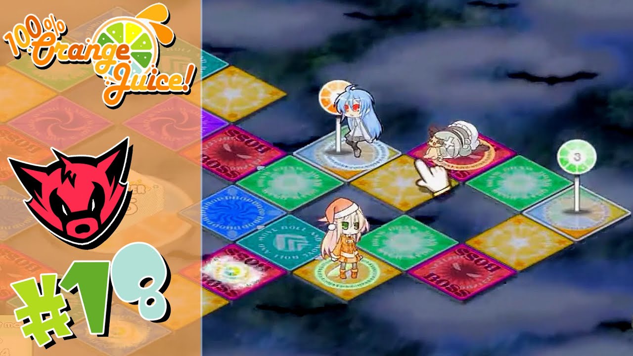 GamRe's Awful Luck! - 100% Orange Juice: Ep.18 So Unlucky! (Ft. GamReCat)