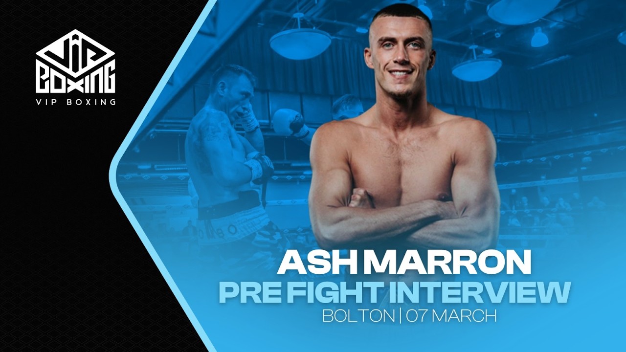 'He's a good lad, but I win on Mar 7th' Ash  Marron