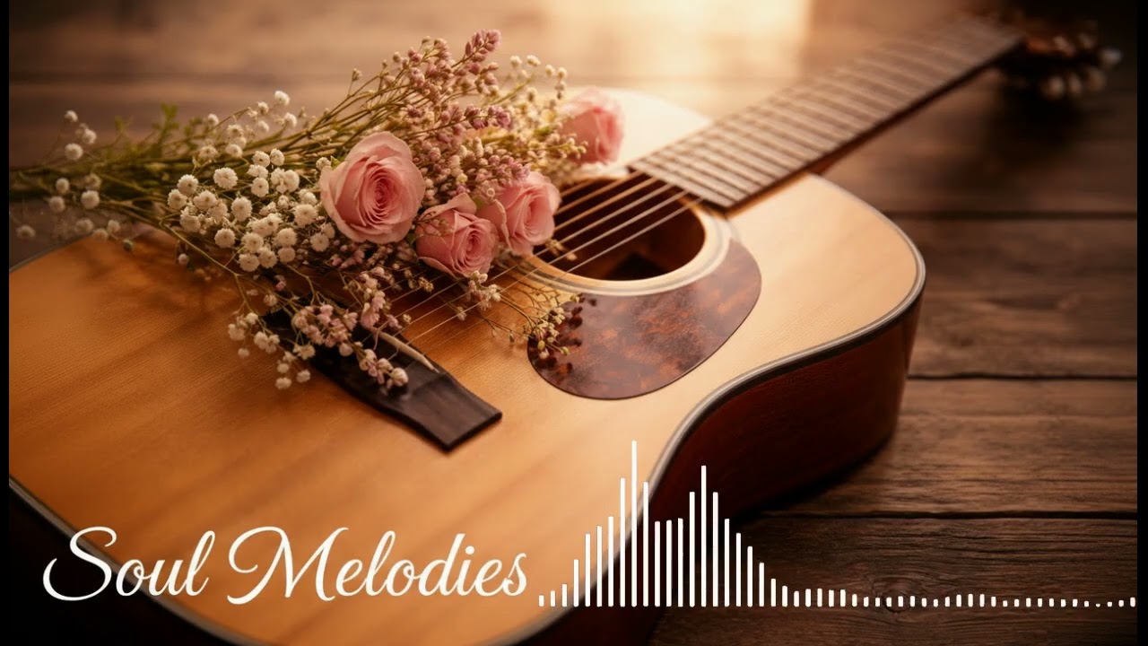 Relaxing Music to Increase Spirit and Calm the Heart - Acoustic Guitar Instrumental