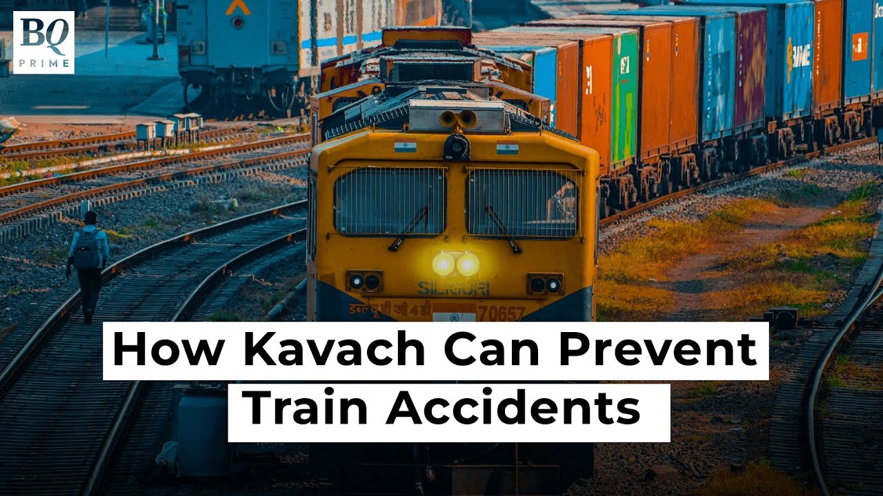 Here's A Look Into India's Automatic Train Protection (ATP) System KAVACH | BQ Prime