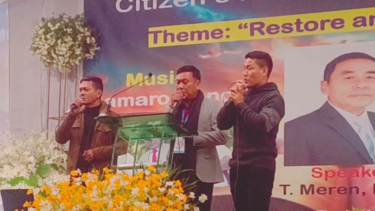 Samaro Band performs at Longleng Town Churches Citizen's Homecoming Crusade 2026