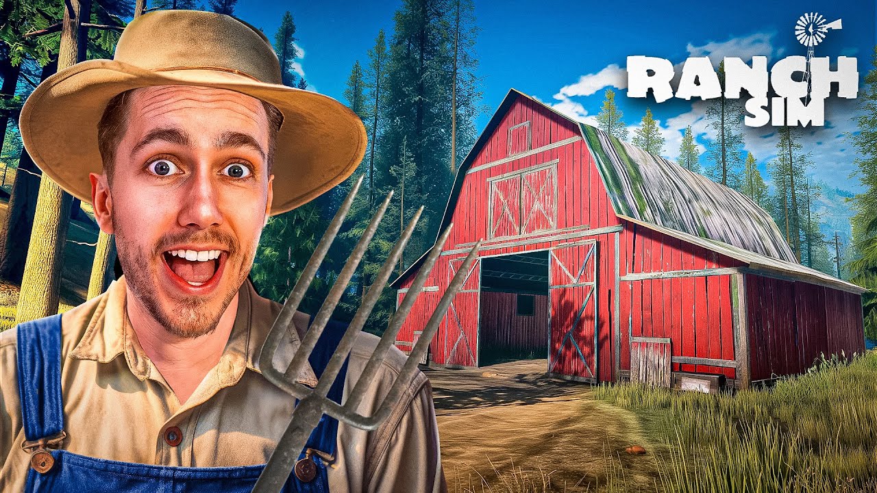 WHEN WE RETURNED TO RANCH SIMULATOR (FULL VOD)
