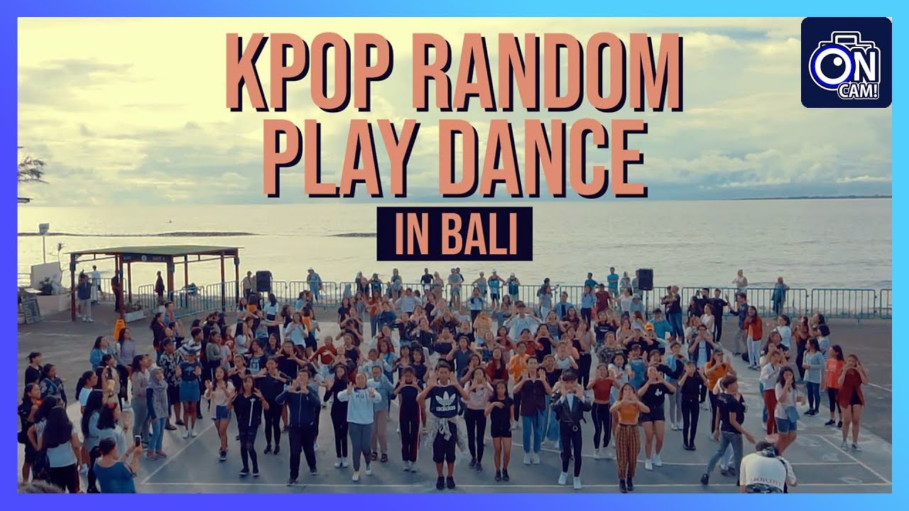 [KPOP DANCE IN PUBLIC CHALLENGE] KPOP RANDOM PLAY DANCE IN BALI, INDONESIA