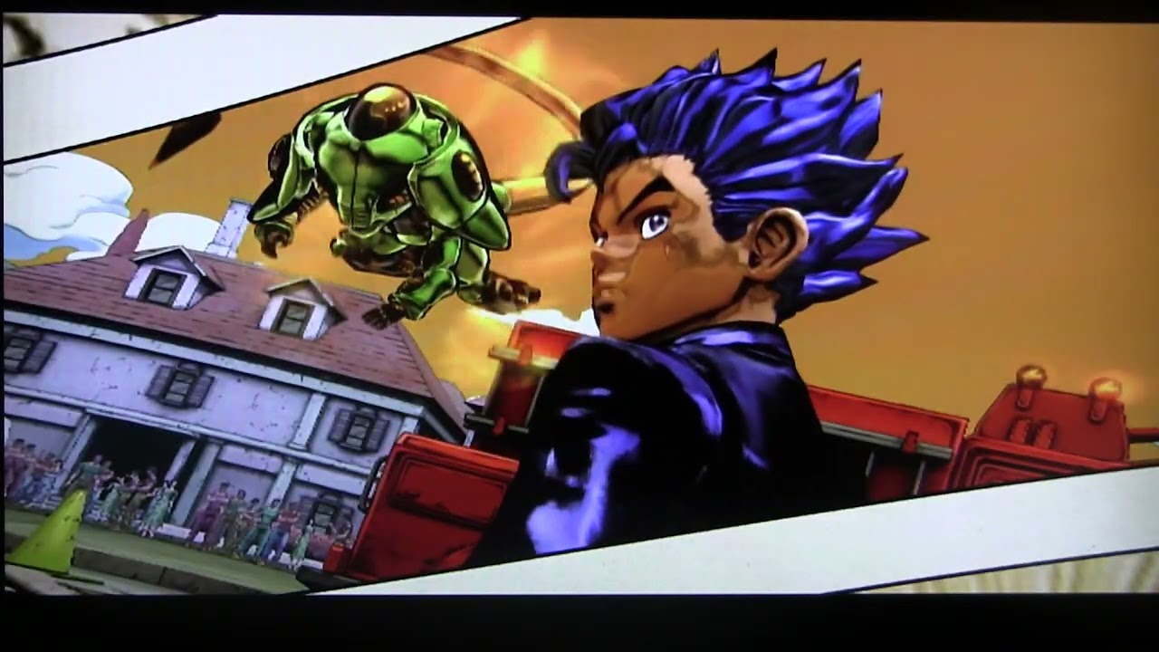 ⚡ JoJo’s Bizarre Adventure – Koichi Hirose VS Rohan Kishibe | Diamond is Unbreakable