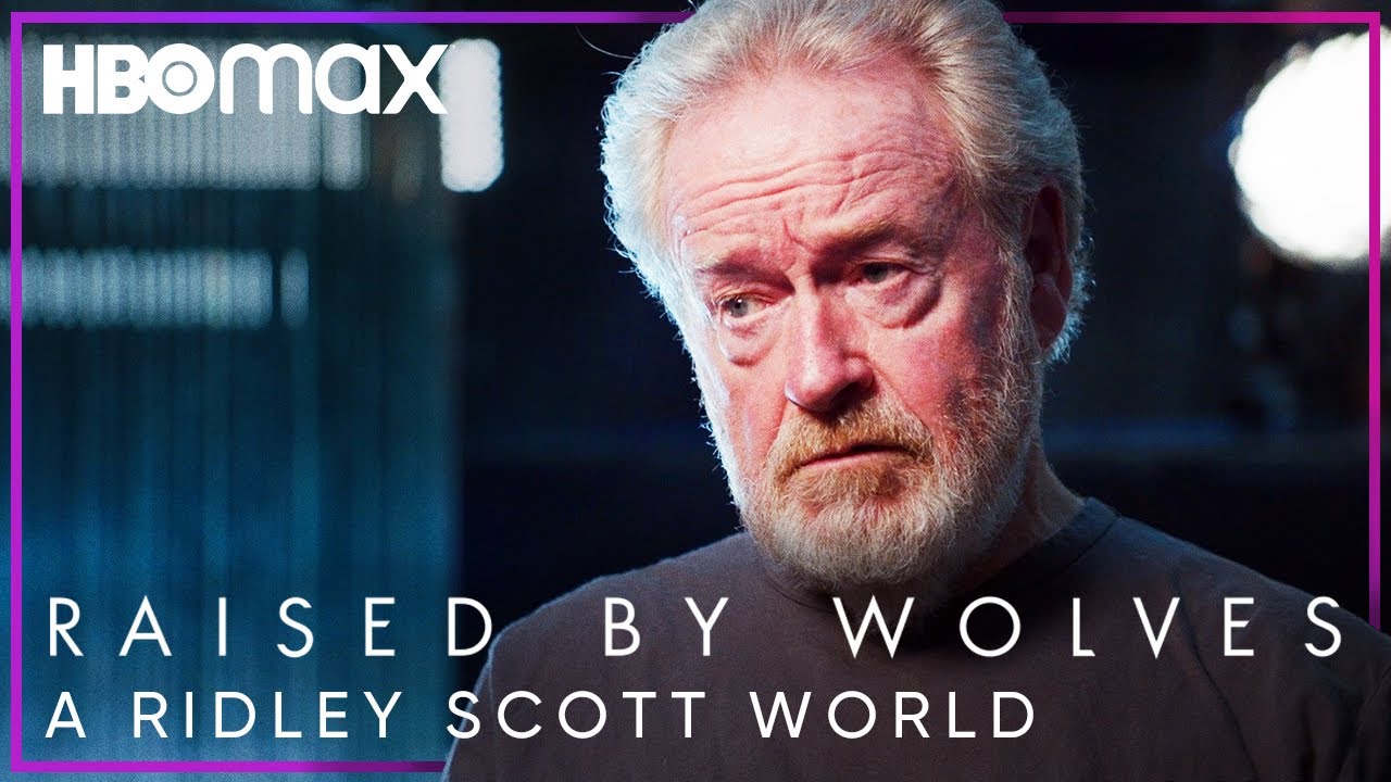 Raised by Wolves | Ridley Scott Gives A Glimpse into His World | HBO Max