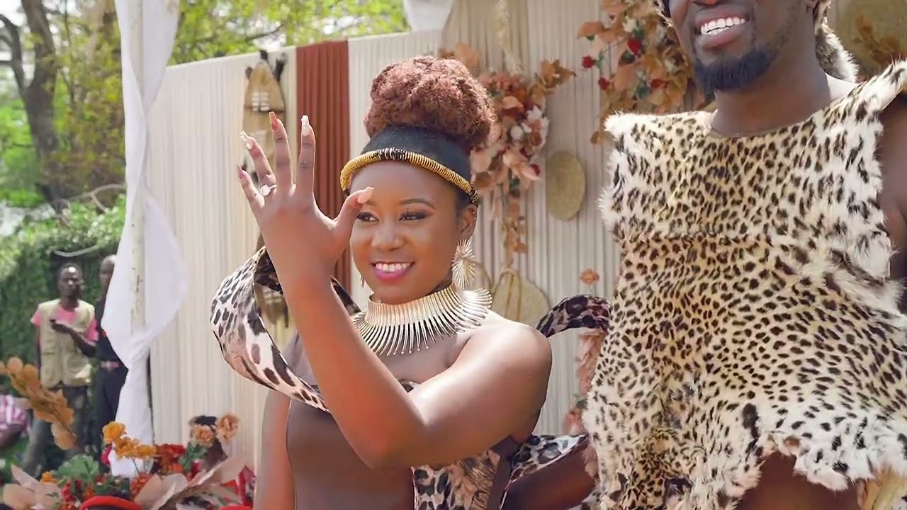 Senzangakhona & Daisy Beautiful Ngoni Engagement