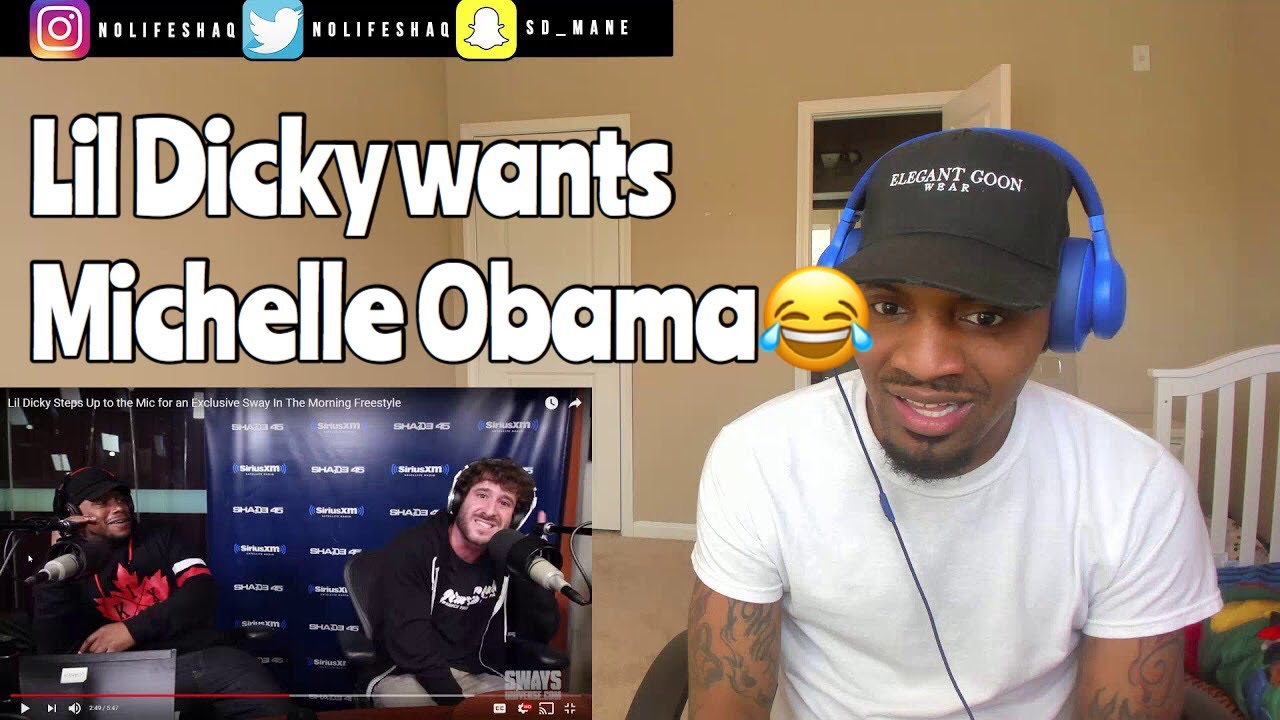 I gotta meet this guy! | Lil Dicky Sway In The Morning Freestyle | REACTION