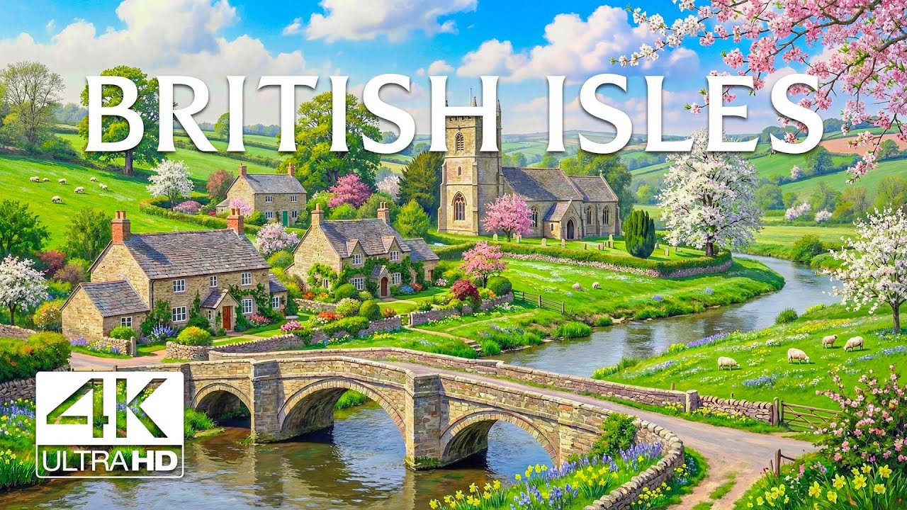 British Isles 4K | Unreal Natural Beauty on Earth – Emerald Hills, Wild Coasts & Timeless Landscapes