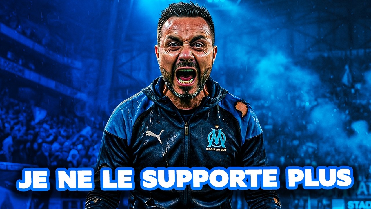 ❌ Je n’en peux plus de Roberto De Zerbi…