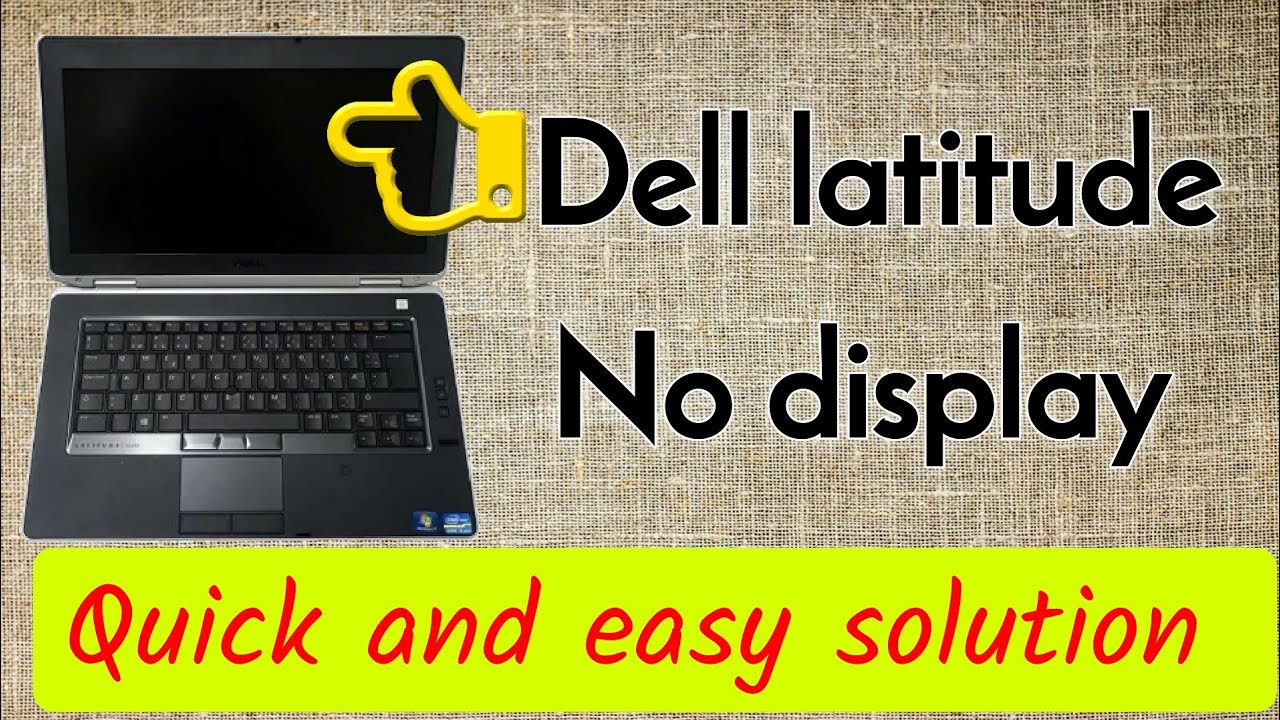 Dell latitude e6430 Display issue || Power on Problem || power shut issue