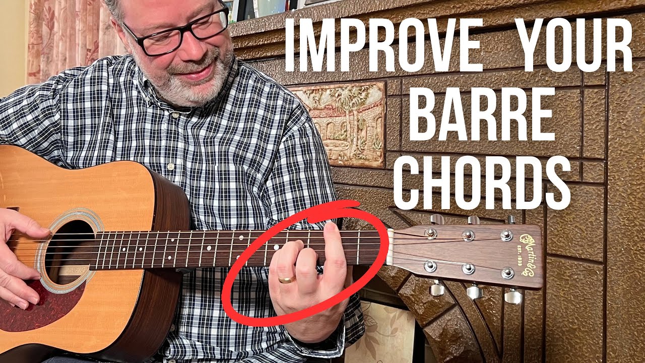 How to Play Barre Chords on Guitar and Sound GOOD