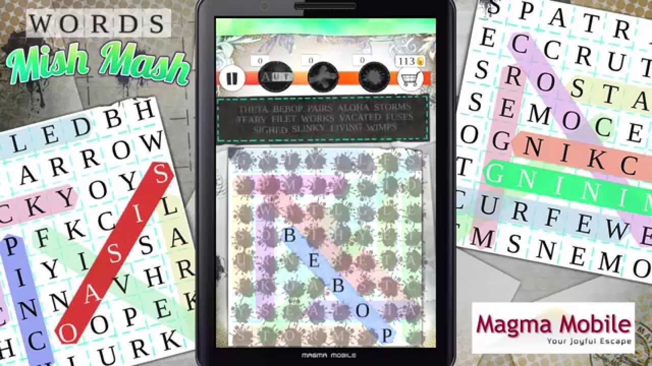 Words MishMash - Magma Mobile Game