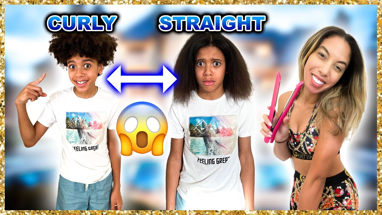 Surprising my DAD with NEW HAIR (He didn't like it) 😱