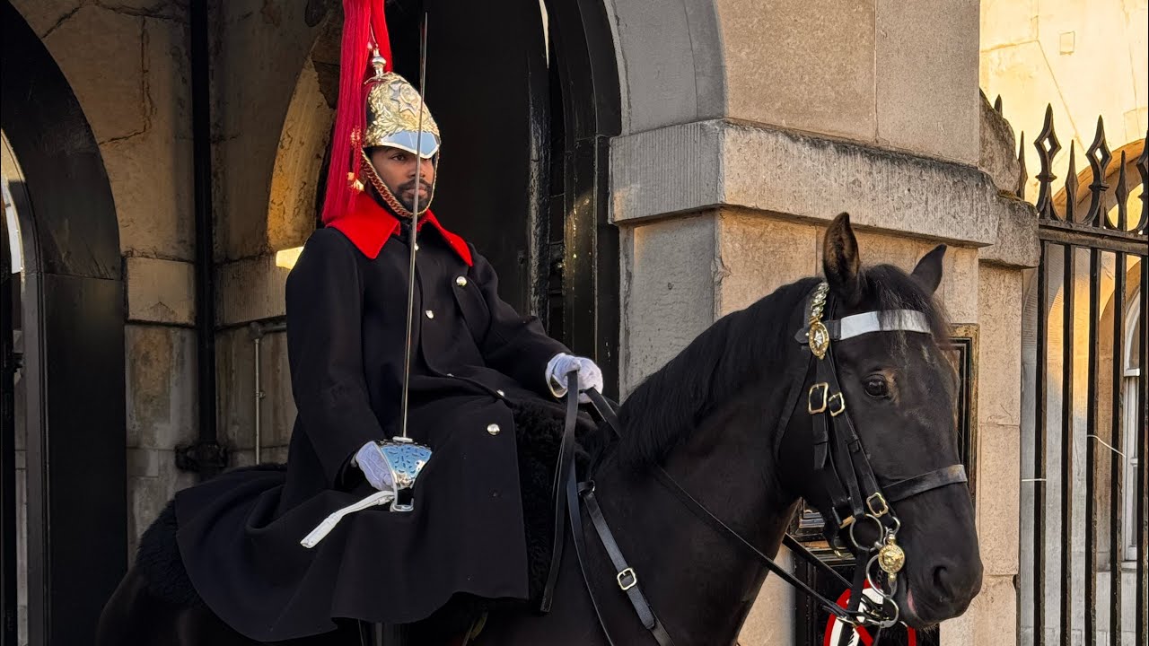 London Horse Guard!”