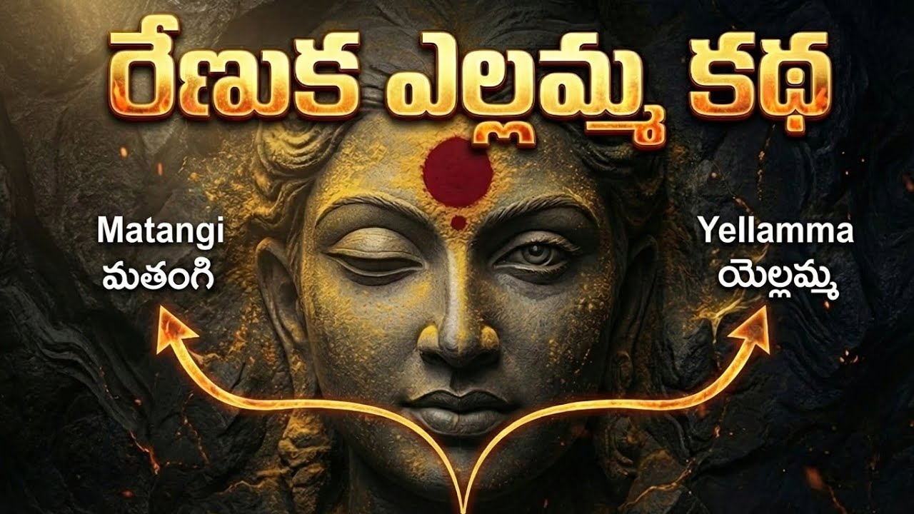 About Renuka Yellamma Telugu | The Miraculous Story of Renuka Yellamma: From Queen to Divine Mother