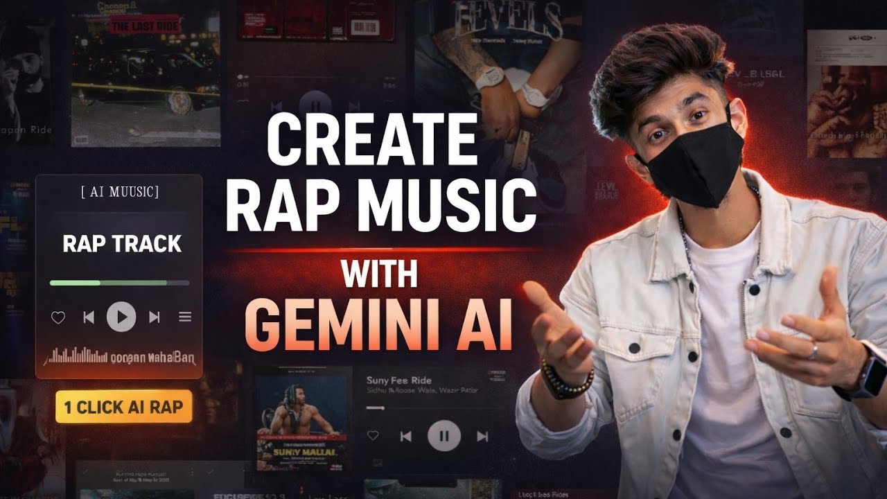 Free AI Song Generator | Mobile Me AI Se Music & Rap Song Kaise Banaye