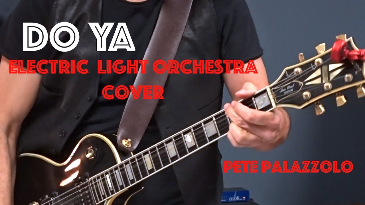 ELO COVER!!! Do Ya - Pete Palazzolo