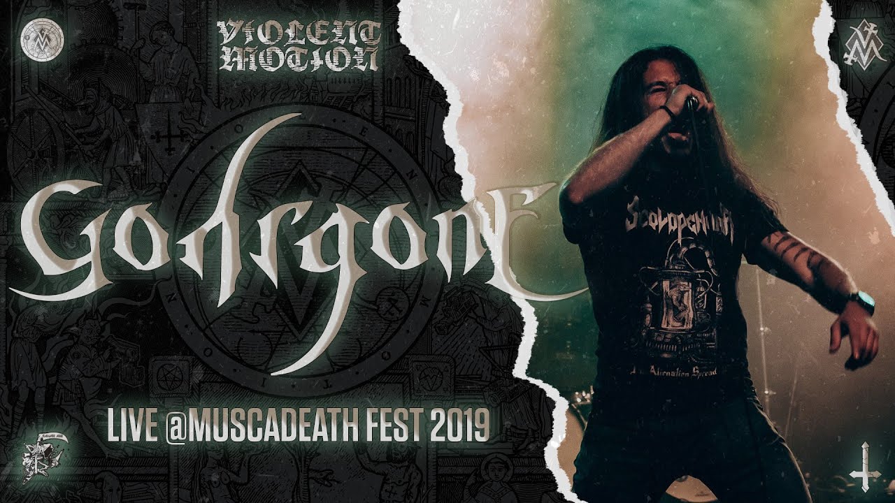 GOHRGONE - LIVE @MUSCADEATH FEST 2019 - HD - [MULTI CAM] 12/10/2019