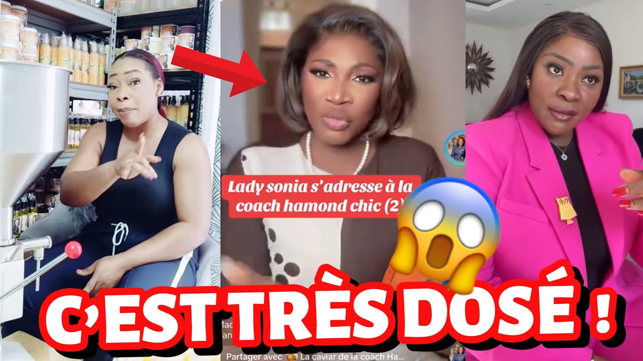 🚨😱LOLO BEAUTÉ PARLE TRÈS FORT À LADY SONIA SUITE À SA VIDÉO D’HIER SUR LA COACH HAMOND CHIC