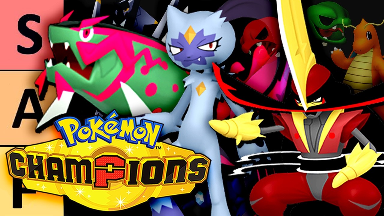 Обновленный рейтинг персонажей в Pok&eacute;mon Champions.
