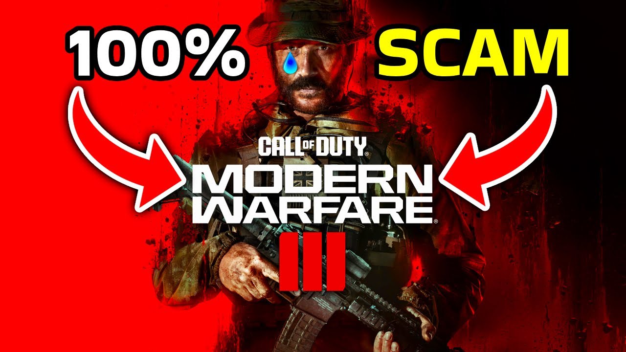 Why Modern Warfare 3 is the BIGGEST SCAM EVER!! (2023)