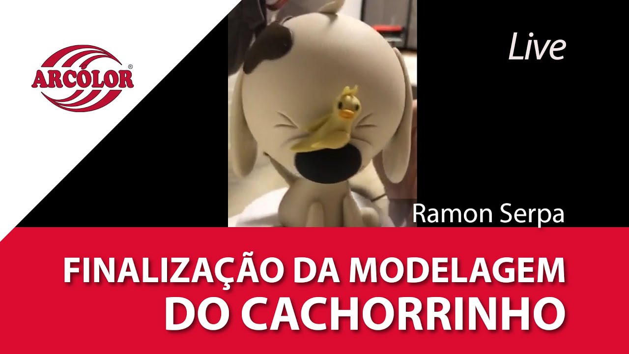 Finalização da modelagem do Cachorrinho com Ramon Serpa - parte 2