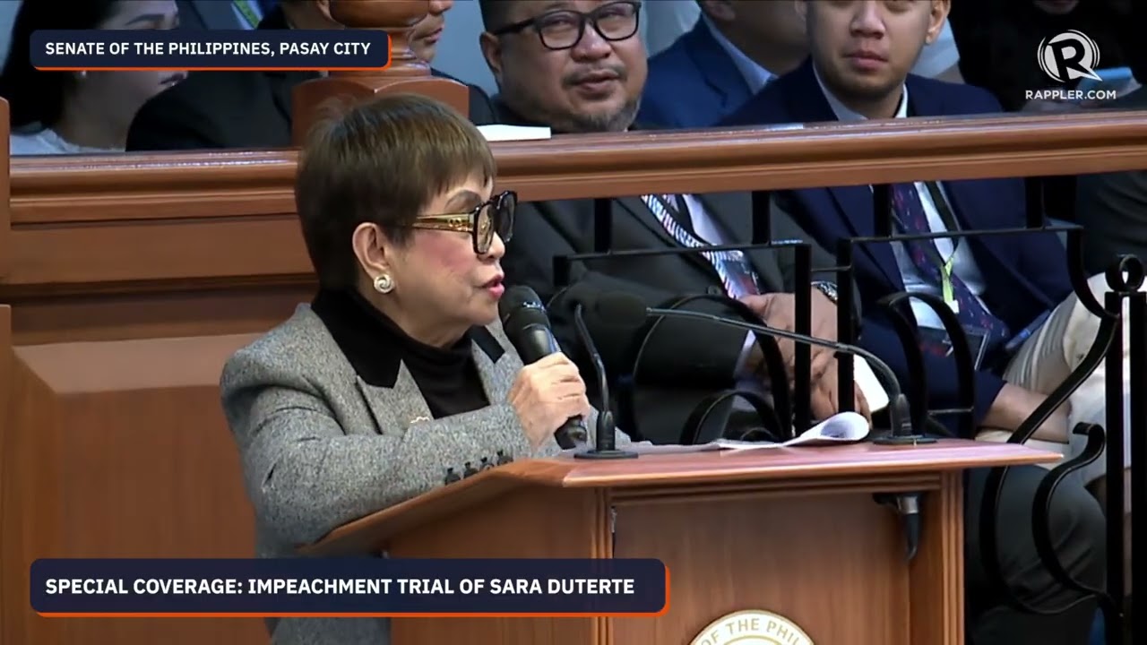 Who is Roderick Wamil, prosecution witness in Sara Duterte impeachment trial?