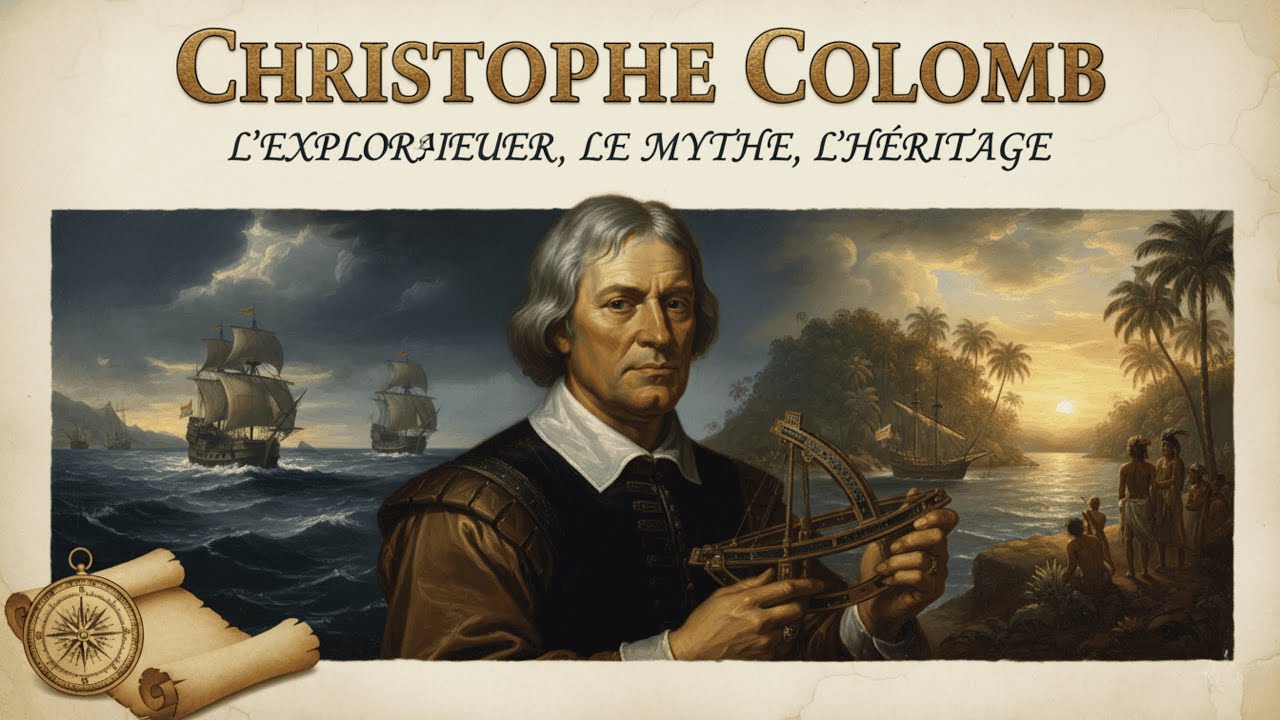 L'Incroyable Destin de Christophe Colomb : De Gênes au Nouveau Monde