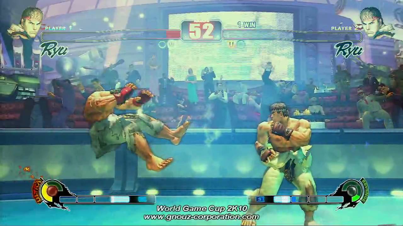 WGC 2K10 - SF4 - Daigo vs Fuudo Part 2
