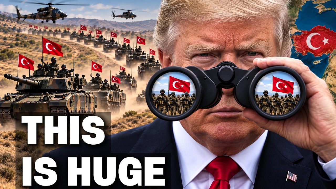 U.S SHOCKED As Turkey Reveals Never Before Seen Military Might